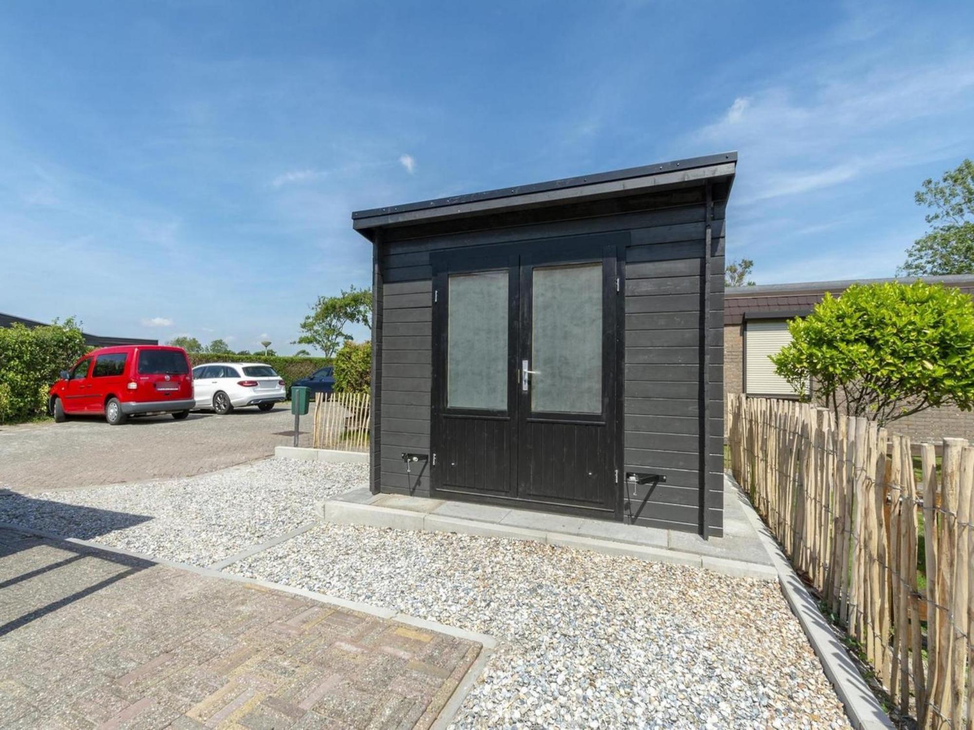Luxurious Furnished Bungalow With Terrace Callantsoog Exterior foto